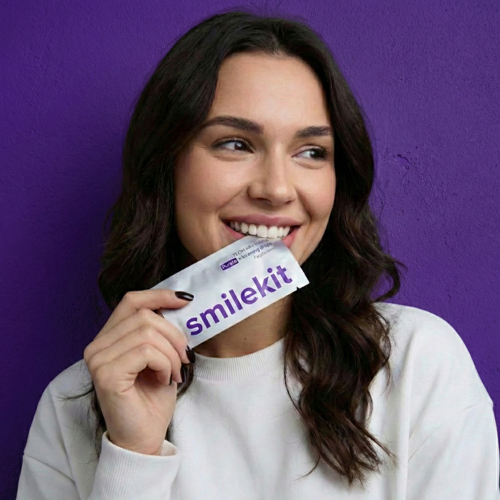 Bandes Blanchissantes Correctrices de Couleur - Smilekit™